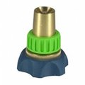 Dendesigns 2 in. Green Thumb Miniature Brass Twist Nozzle DE591812